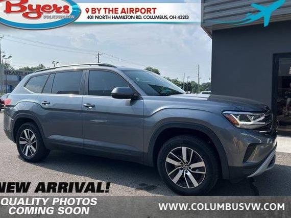 VOLKSWAGEN ATLAS 4MOTION 2021 1V2LP2CA3MC505848 image